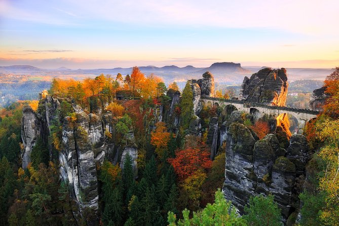 Private Custom Full day tour - Top Highlights of Bohemian & Saxon Switzerland - The Scenic Boat Ride in Kamenice Gorge