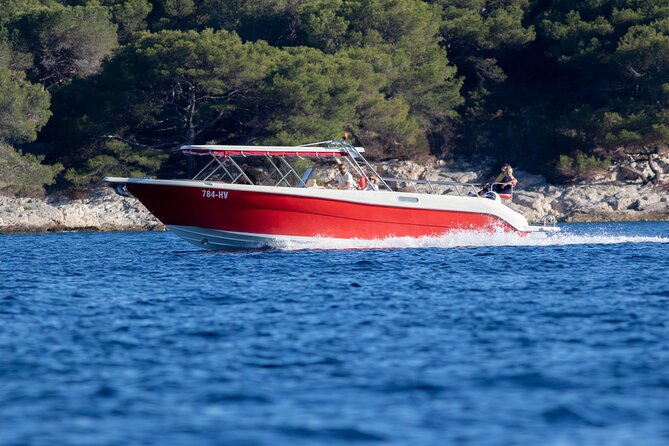 Private Custom Island Hopping Speedboat Tour from Hvar - Swimming and Snorkeling at Budikovac Island’s Blue Lagoon