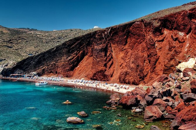 Private Custom Land Tour in Santorini with a Local - Red Beach: Unique Geology and Photo Opportunities