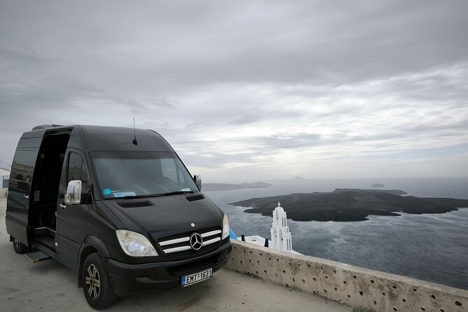 Private Custom Land Tour in Santorini with a Local - Perissa Black Sand Beach: Relaxation and Lunch Break