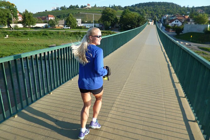 Private Custom Running Tour around Prague - Running along the Vltava River