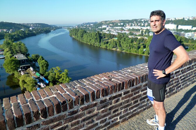 Private Custom Running Tour around Prague - Climbing to Letna Park for City Views