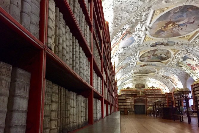 Private Custom Tour of Strahov Library and Prague - St. Vitus Cathedral: The Gothic Masterpiece