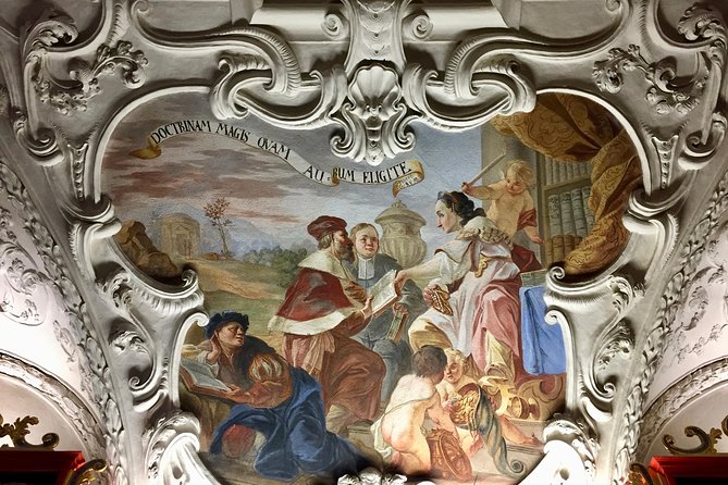 Private Custom Tour of Strahov Library and Prague - Walking Over Charles Bridge: A Historic Open-Air Museum