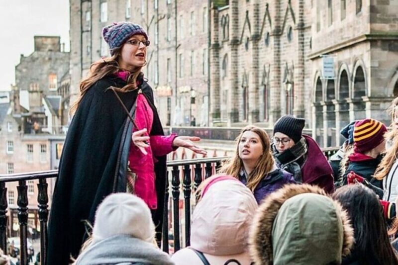 Private Custom Tour with a Local Guide in Edinburgh - Logistics: Meeting Points and Flexibility