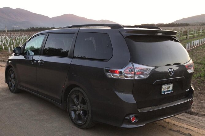 Private Custom Transport in Valle for 5 or 6 People Wine Food - An Easy, Safe Way to Explore Valle de Guadalupe’s Wineries