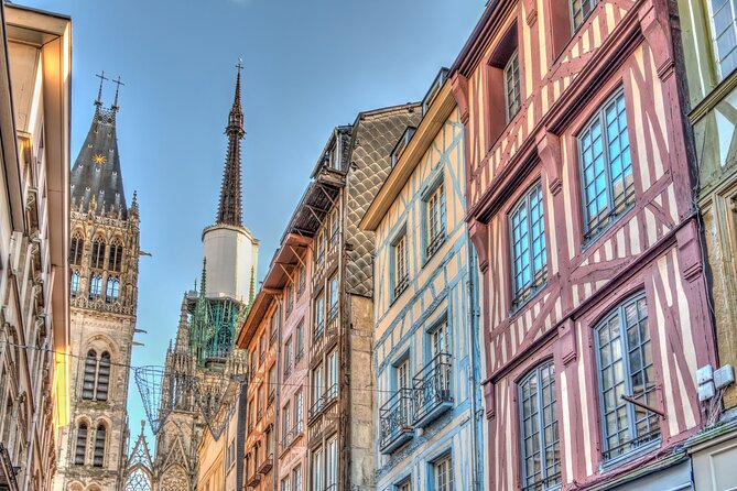 Private Custom Walking Guided Tour in Rouen - Explore Rouen with a Private Custom Walking Tour