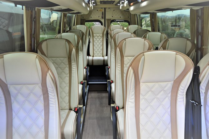 Private Customized Barcelona Tour by Mercedes VIP Bus and Personal Expert Guide - Passing by Gaudí’s Architectural Masterpieces