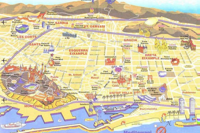 Private Customized Barcelona Tour by Mercedes VIP Bus and Personal Expert Guide - Visiting the Estadi Olimpic and Its Significance