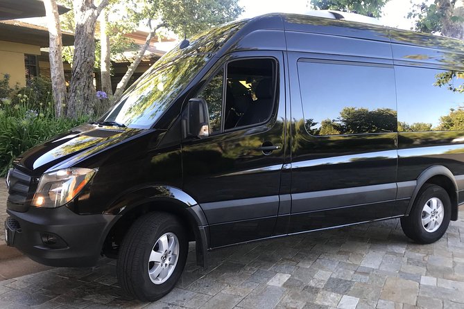 Private, Customized Napa Valley Wine Tasting Tour 6To14 passenger - Included Amenities for a Comfortable Journey