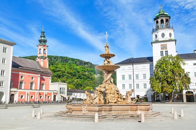 Private Customized Salzburg City and Country Tour - A Walk through Medieval Streets and Churches
