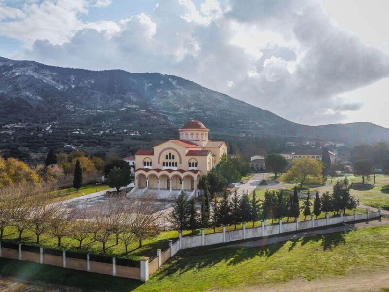 Private Customized Tour: Scenery of Kefalonia - Visiting the Robola Winery for Tasting and Photos