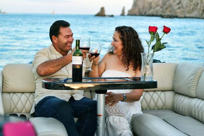 Private Customized Tritoon Boat rental, Snorkeling, Sunset. - Discover the private Tritoon boat rental experience in Cabo San Lucas