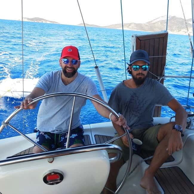 Private Daily Boat Tour to discover the highlights of Milos - The Sailing Experience and Navigation Activities