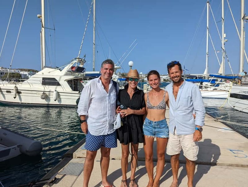 Private Daily Boat Tour to discover the highlights of Milos - Ideal for Romantic Getaways and Special Occasions