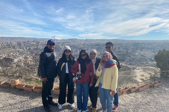 Private Daily Cappadocia Tour From Istanbul by Plane - Pigeon Valley and Uçhisar Castle for Breathtaking Views