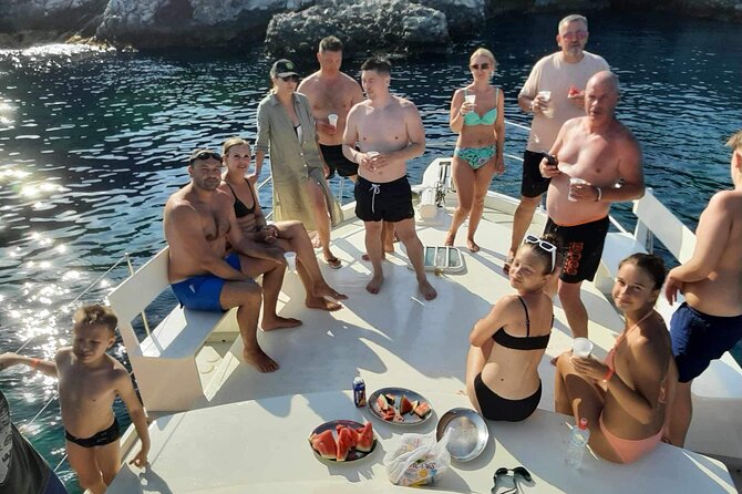 Private daily Cruise or Sunset for Swimming Max 11 persons - Enjoy a Personalized Yacht Experience in Rhodes for Up to 11 People