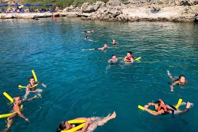 Private daily Cruise or Sunset for Swimming Max 11 persons - Meeting Point and Easy Access for Rhodians and Visitors