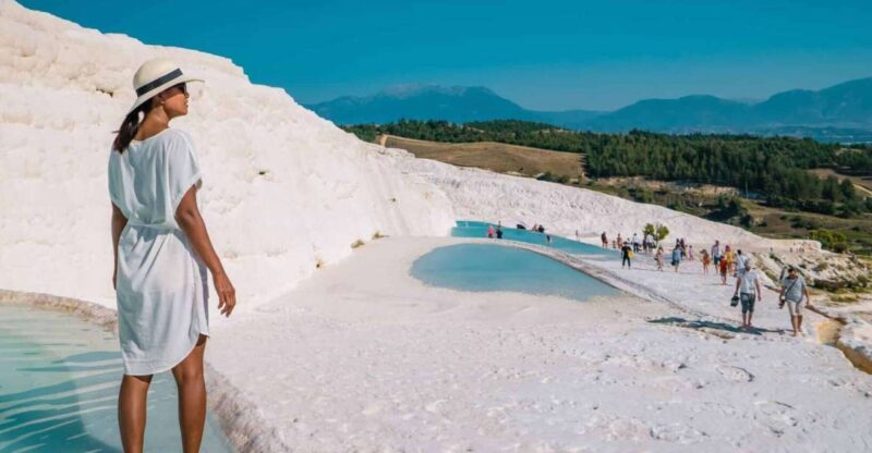 Private Daily Pamukkale Tour from Istanbul by Plane - Exploring the Natural Wonder of Pamukkale’s Limestone Terraces