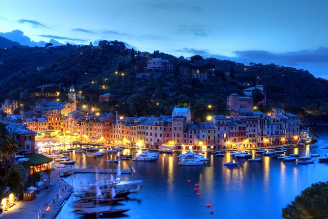 Private daily tour charter boat from Genoa to Portofino - Punta Chiappa: Swimming in Marine Protected Waters