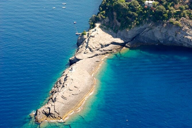 Private daily tour charter boat from Genoa to Portofino - Relaxing in Pieve Ligure with Swimming and Snorkeling