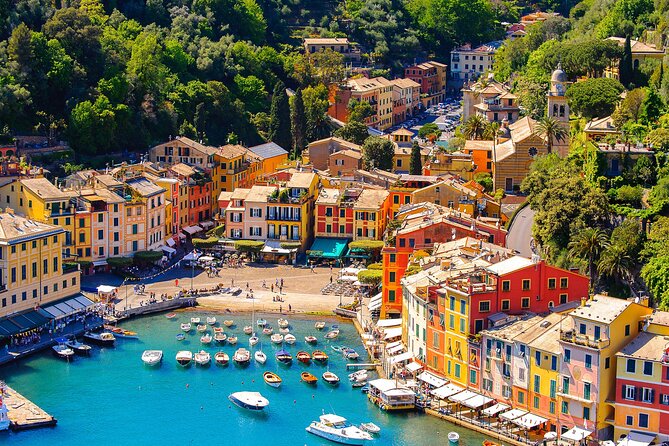 Private daily tour charter boat from Genoa to Portofino - Water Activities and Equipment Provided