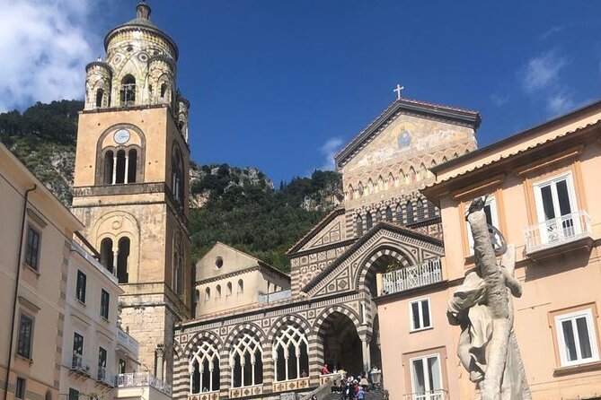 Private Daily Tour to the Amalfi Coast with pick-up - Convenient Pick-Up and Transportation in Comfort