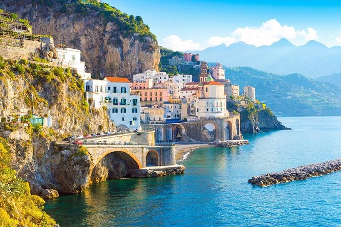 Private Daily Tour to the Amalfi Coast with pick-up - The Historical Charm of Amalfi