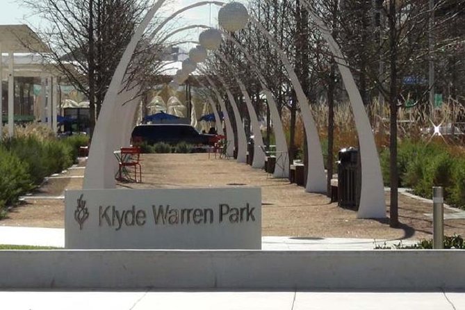 Private Dallas and JFK Tour with Local Guide - Finding Serenity at Thanks-Giving Square