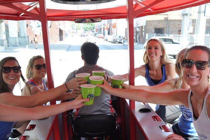 Private Dallas Party Bike Rental in Deep Ellum - Visiting Top Bars in Deep Ellum