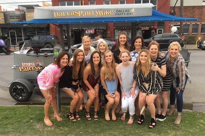 Private Dallas Party Bike Rental in Deep Ellum - What’s Not Included and Tips for Guests