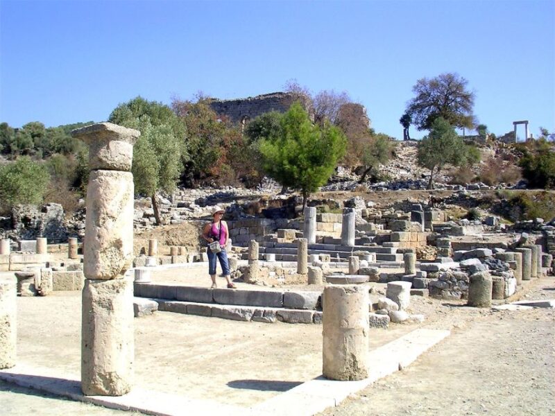 Private Dalyan Kaunos Tour from Kusadasi / Selcuk - Rejuvenate at Dalyan’s Mud Baths and Thermal Springs