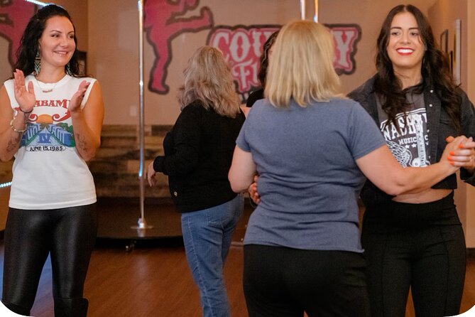 Private dance lesson with an Off Broadway NYC Pro - Practice at Least Four Popular Line Dances with Flexibility for Requests