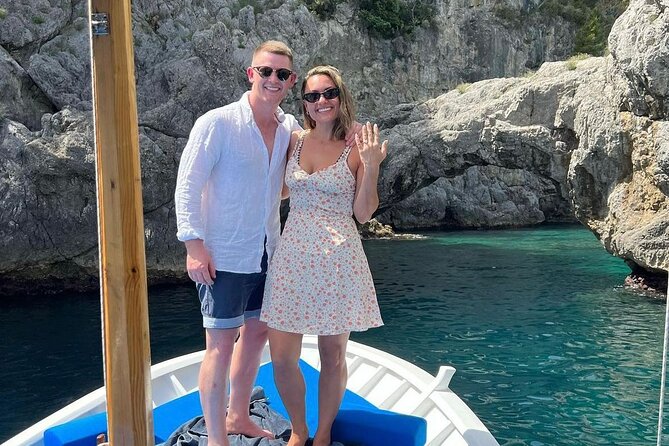 Private day aboard a typical boat from Positano to Amalfi - Explore the Amalfi Coast in Style on a Private Boat from Positano