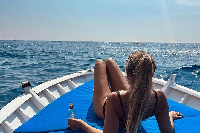 Private day aboard a typical boat from Positano to Amalfi - Starting Point and Duration of the Cruise