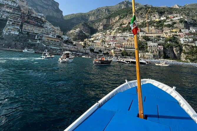 Private day aboard a typical boat from Positano to Amalfi - Discovering the Furore Fjord: A Natural Marvel