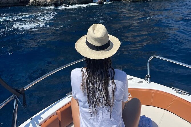 Private Day Boat Trip to Capri and Blue Grotto from Positano - Visiting the Blue Grotto (Extra Cost)