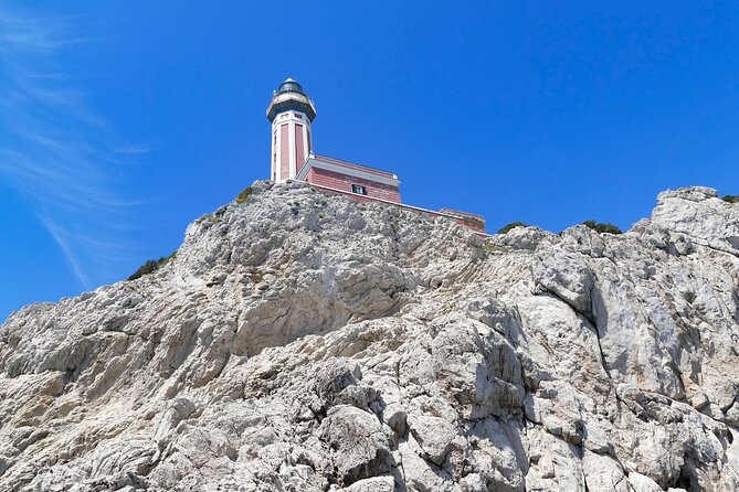 Private Day on the Island of Capri with Departure from Positano - Visiting the White Grotto’s Unique Color