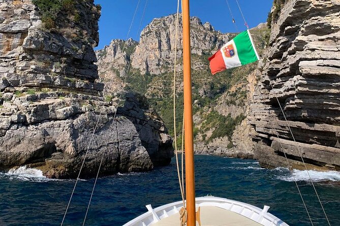 Private Day on the Island of Capri with Departure from Positano - Optional Visit to the Blue Grotto