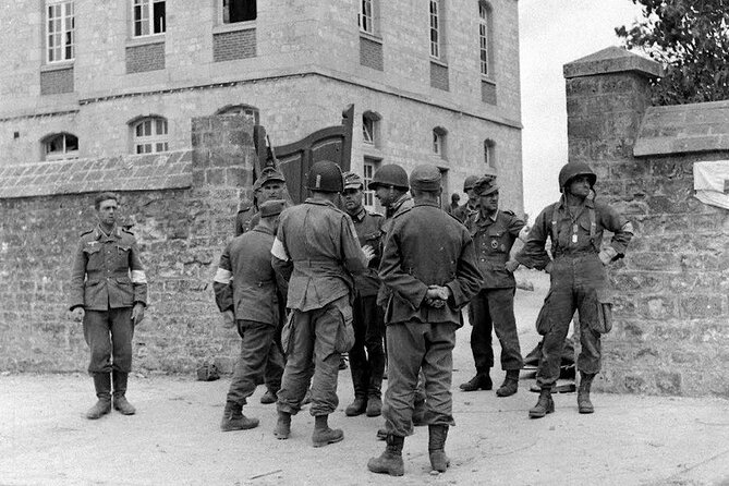 Private Day Tour 82nd and 101st Airborne Utah Operations - The Spontaneous Action at Rue du Château