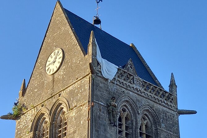 Private Day Tour 82nd and 101st Airborne Utah Operations - Ravenoville and Ferme Marmion: Iconic Fighting Site