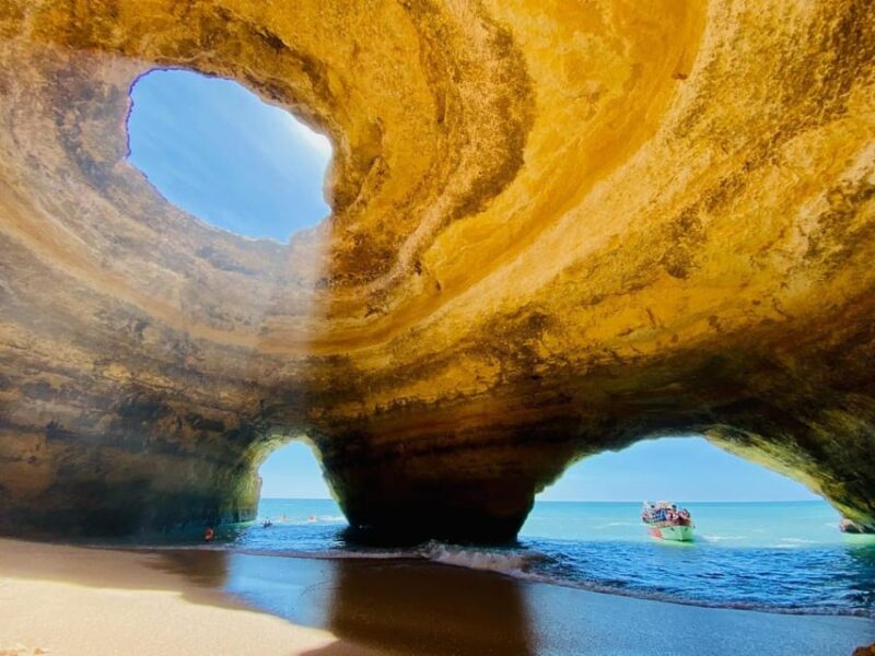 Private Day Tour Algarve with Portimão city and Benagil Cave - Key Points