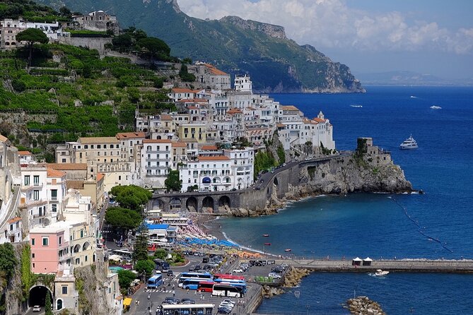 Private Day Tour Amalfi Coast - Exploring Positano: The Cliffside Charm