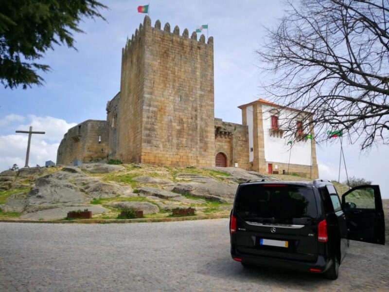 Private day tour Belmonte Museum Discoveries & Jewish Museum - The Iconic Almourol Castle on the Tagus River