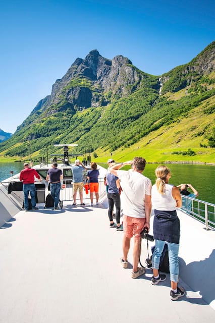 Private Day Tour- Flam Railway & Fjord Cruise From Bergen - Scenic Drives Through Norway’s Countryside: Voss and Gudvangen