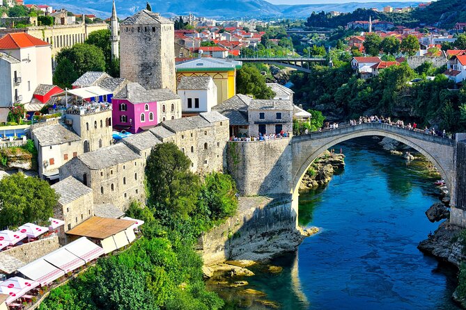 Private Day Tour from Dubrovnik in Mostar Poitelj and Kravice - Explore Bosnia and Herzegovina in Comfort and Style