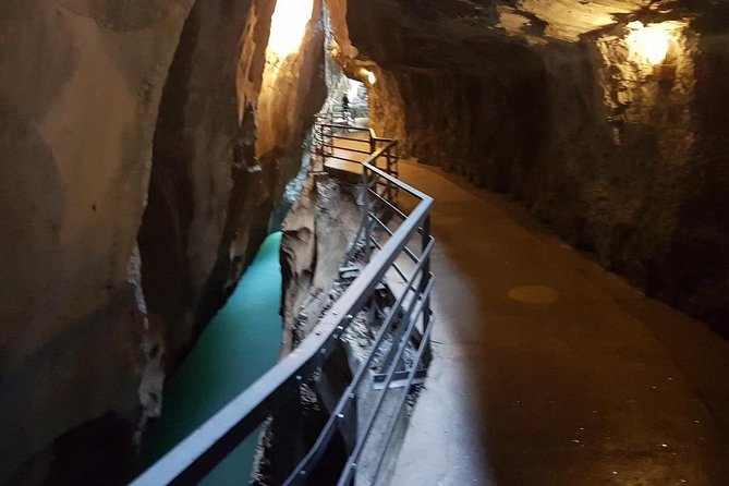 Private Day tour from Interlaken: Lake, Gorge & Waterfall - Exploring the Aare Gorge’s Natural Marvels