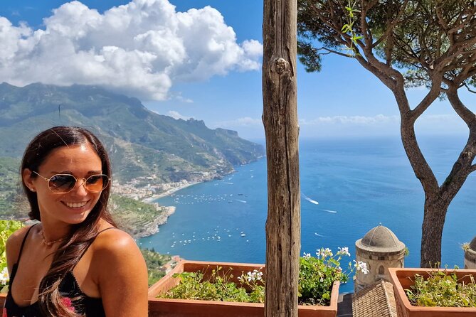 Private Day tour from naples to Sorrento & Amalfi coast with van - Key Points