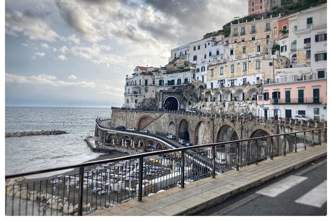 Private Day tour from naples to Sorrento & Amalfi coast with van - Authentic Tastings and Local Culture