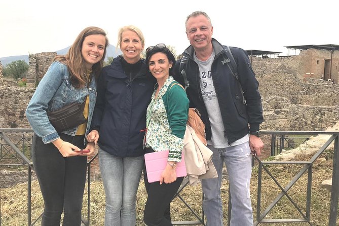 Private Day Tour from Rome to Pompeii and Herculaneum with Hotel Pick up - Key Points